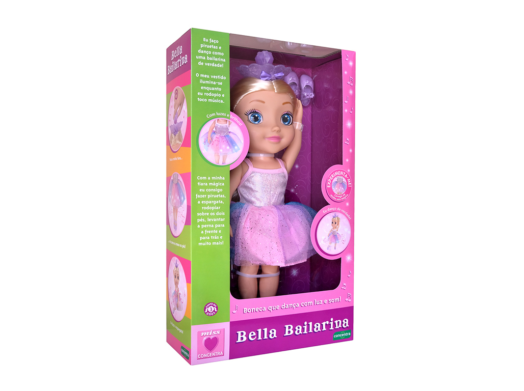 BELLA BAILARINA MISS CONCENTRA