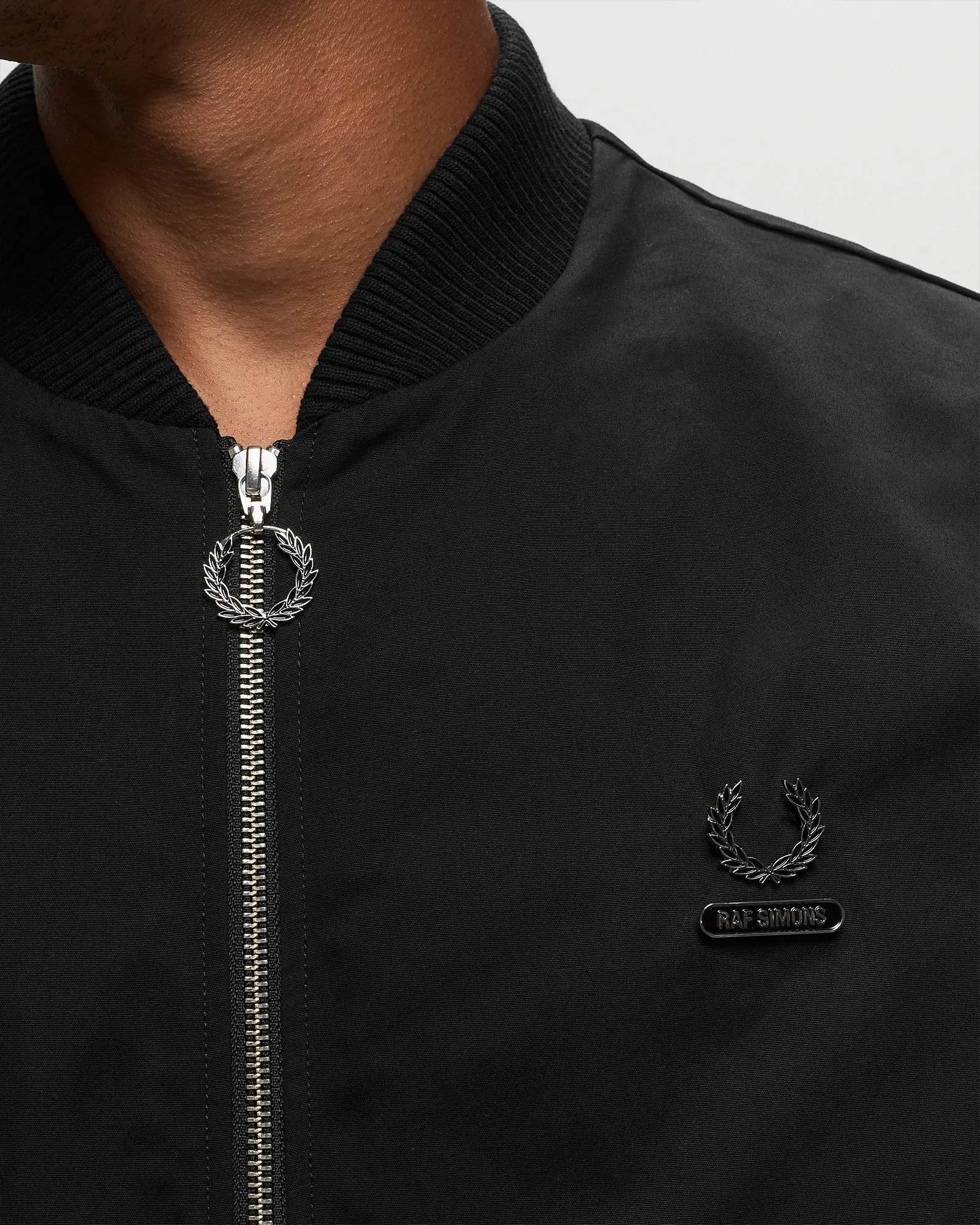 Fred Perry RS Printed Bomber Jacket