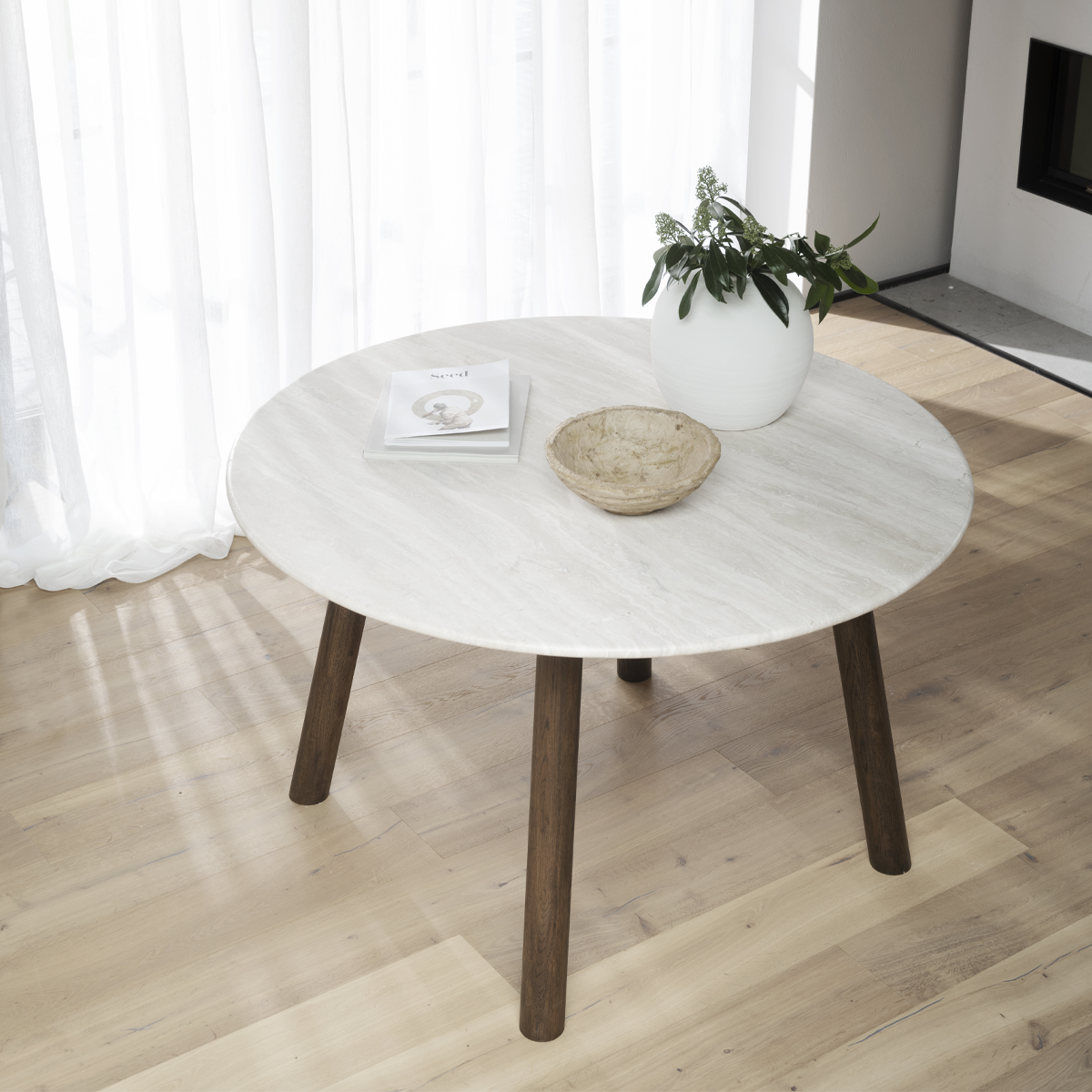 Eettafel Taransay Beige