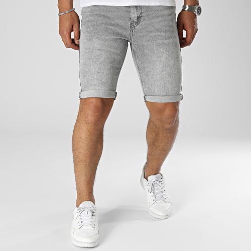 Short Jean Gris