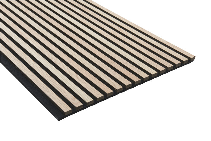 Akustikpanel Proff light oak 22 x 605 x 3000 mm
