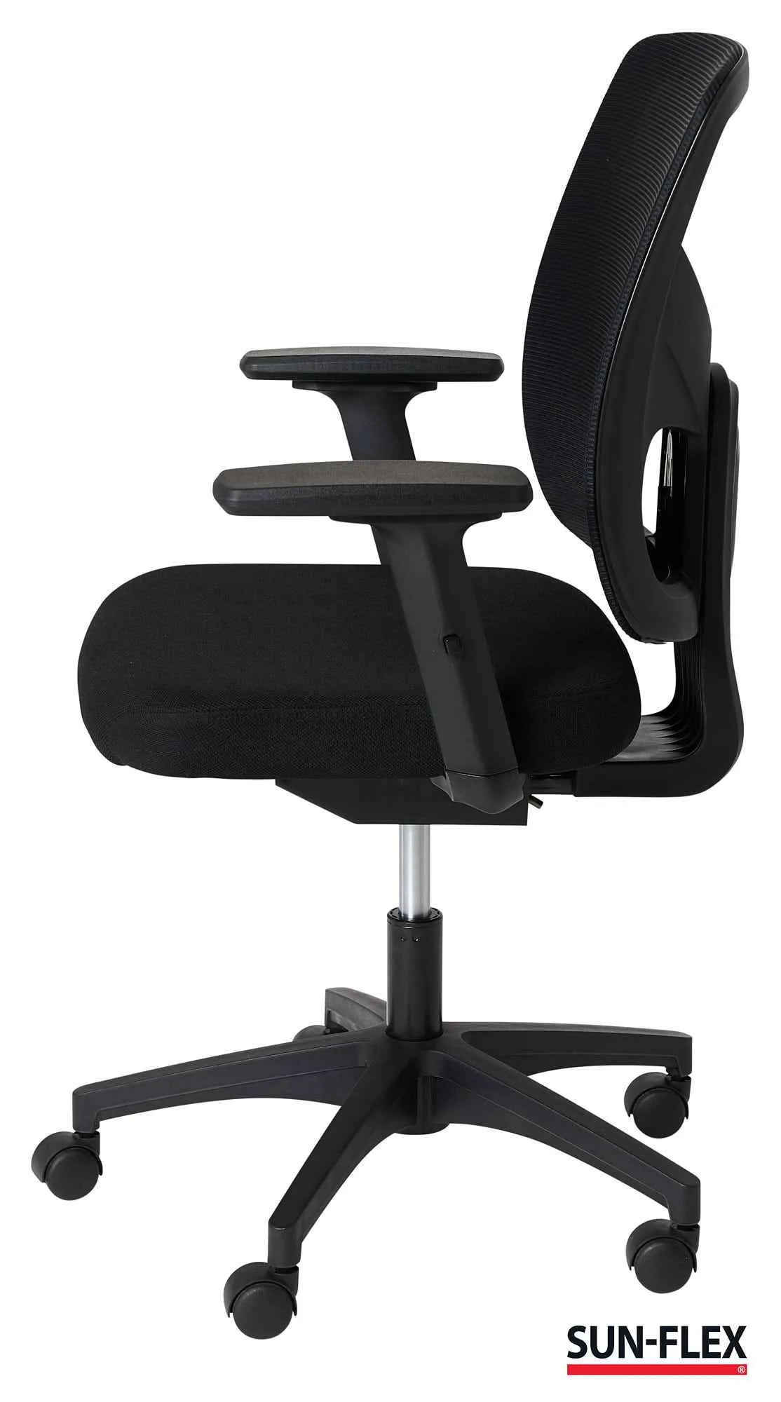 Kontorstol SUN-FLEX®OFFICECHAIR MESH, sort