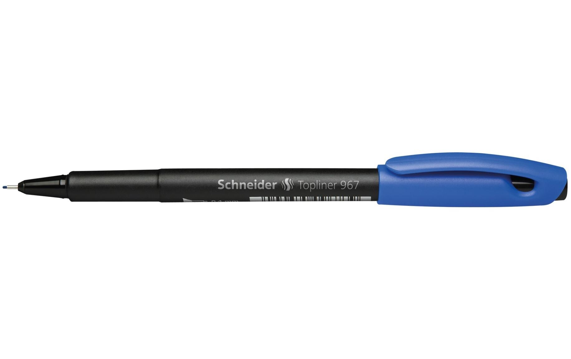 Fineliner 967 0.4 mm, Blau, 1 StückFineliner mit metallgefasster Schreibspitze