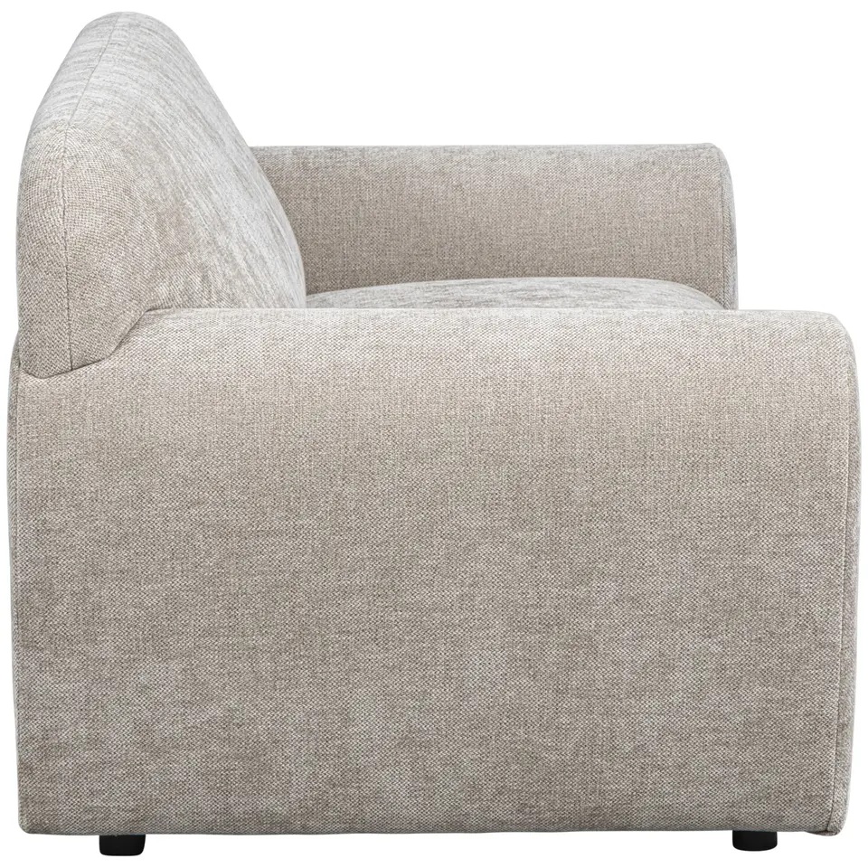 Bank Bibi 2-zits - stof Glory - beige