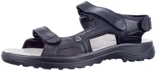Jomos zwart 508609 H - maat 48 sandaal zwart - maat 48 Calandschoen