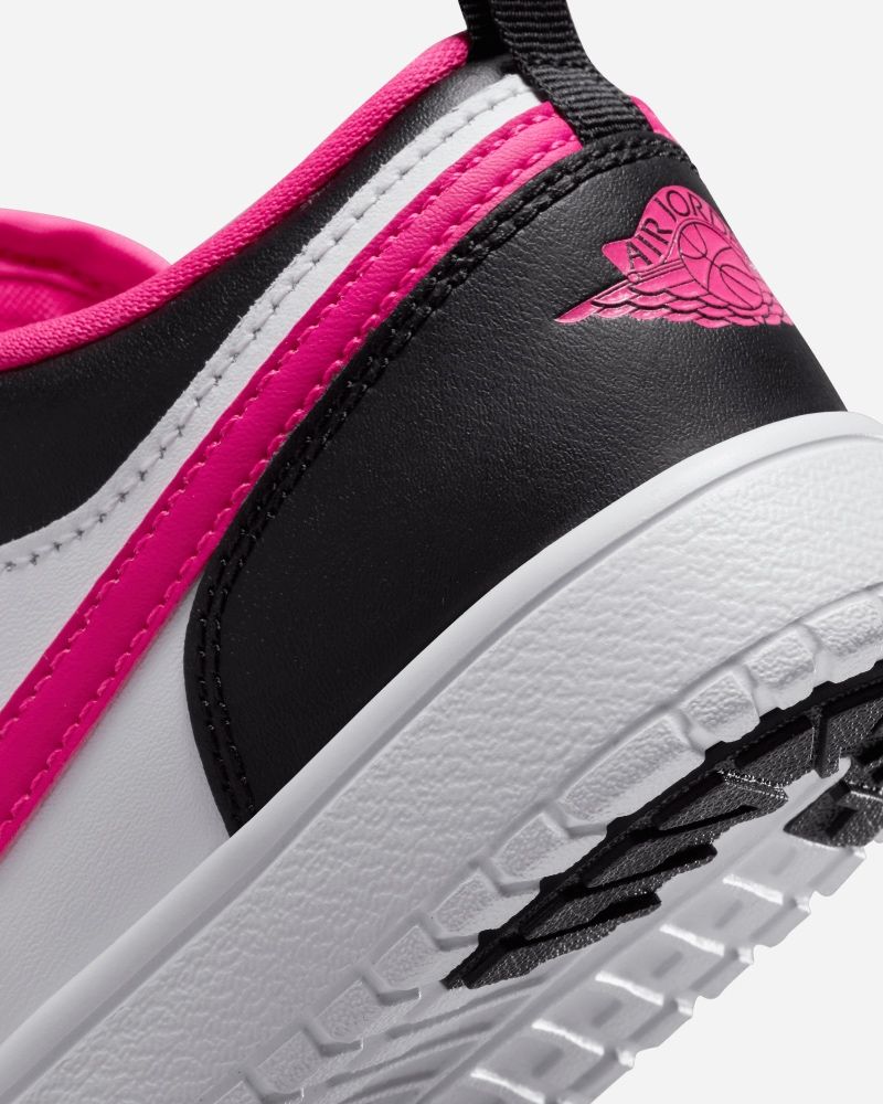 Chaussures Nike Air Jordan 1 Low Alt Blanc & Rose pour enfant