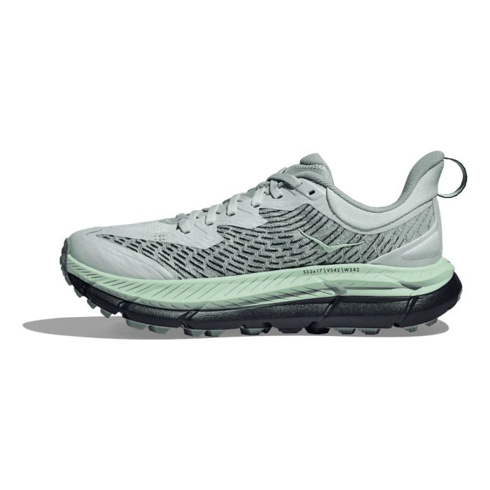 Hoka Dame Trailsko Mafate Speed 4 Blå