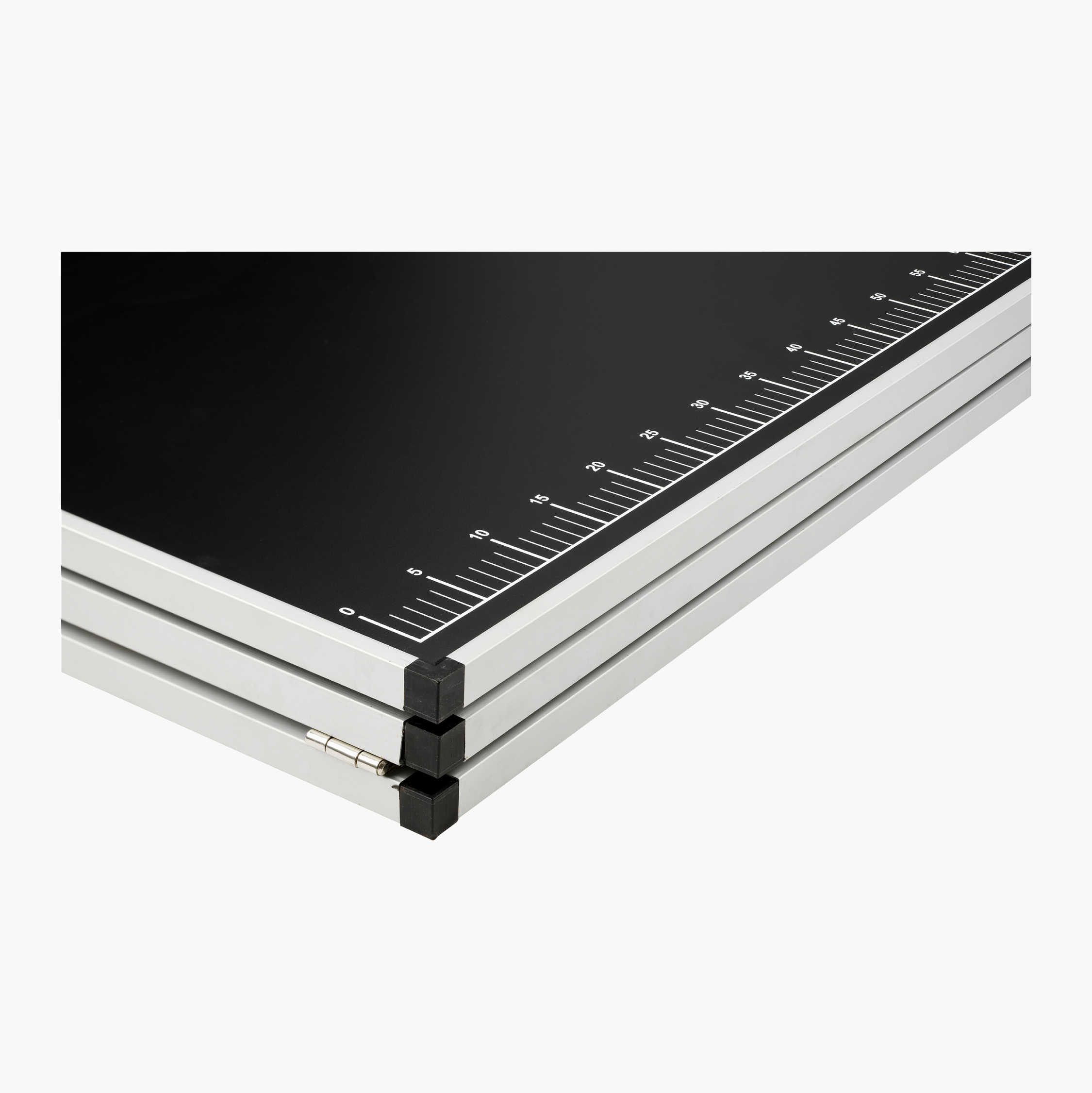 Tapetsererbord, stål, 300 x 60 x 75 cm