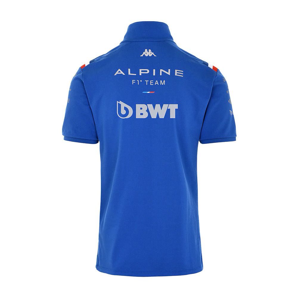 Kappa ASHAM BWT ALPINE F1 TEAM - Polo Homme blue royal marine