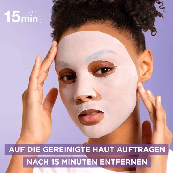 Pro-Retinol Glättende Serum-Maske