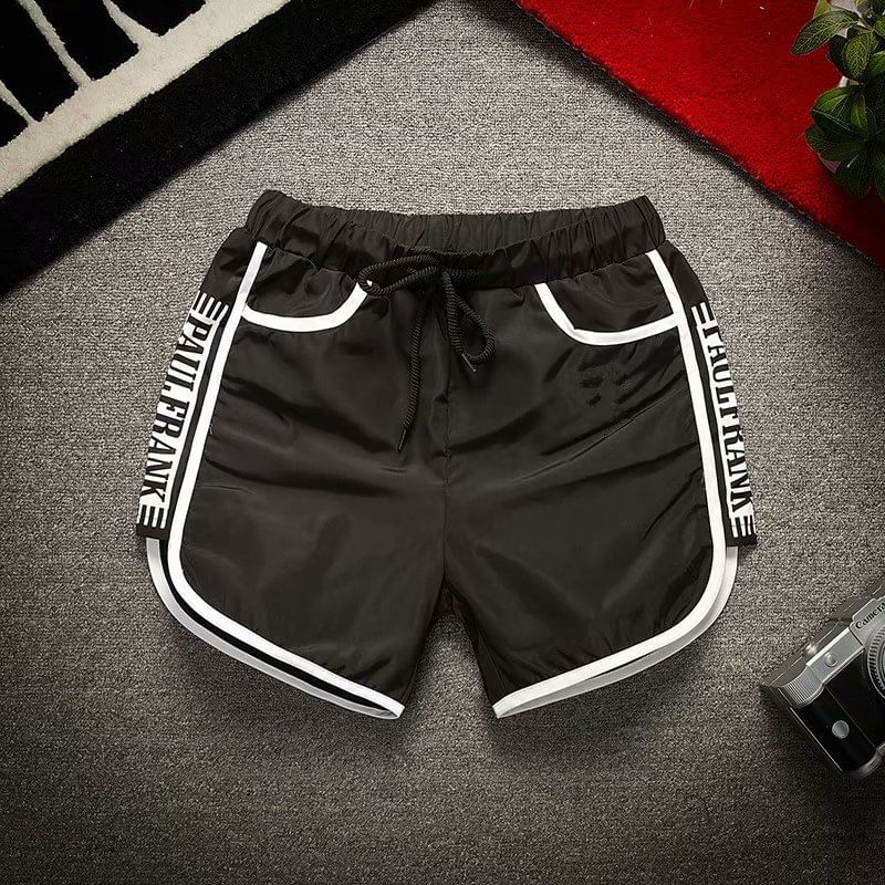 Wescosso - Sweatshorts met trekkoord en letters