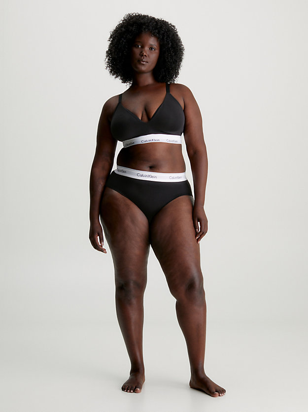Sutiã Triângulo Plus Size - Algodão Moderno