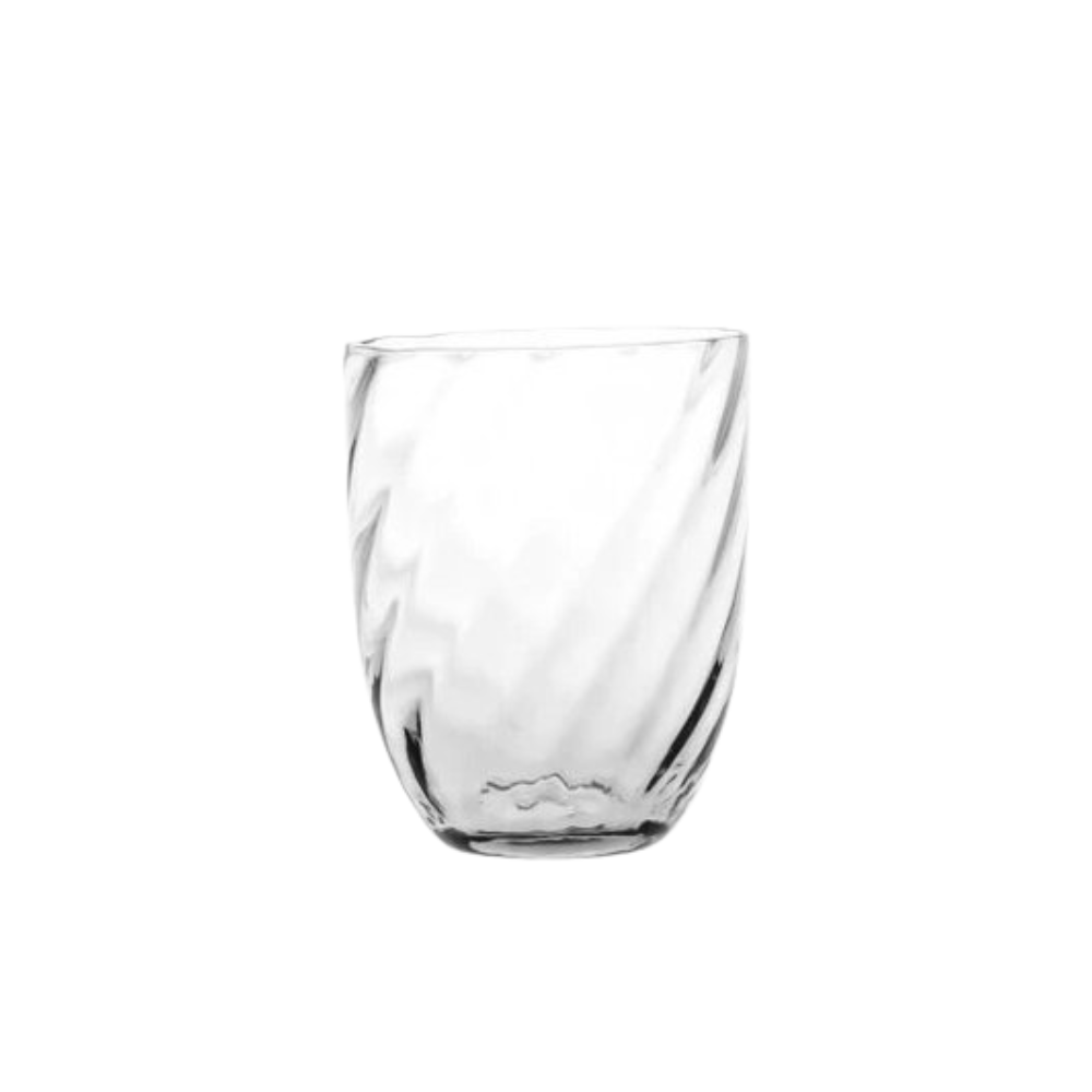 Anna Von Lipa  Swirl tumbler Crystal glas - klar