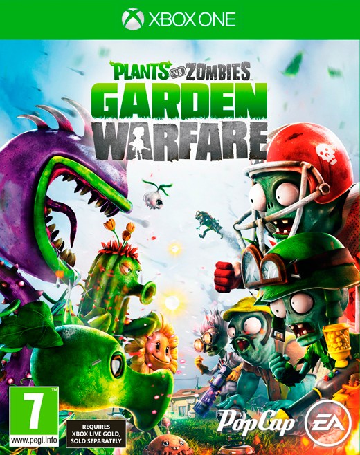 Plants vs Zombies: Garden Warfare- Xbox One