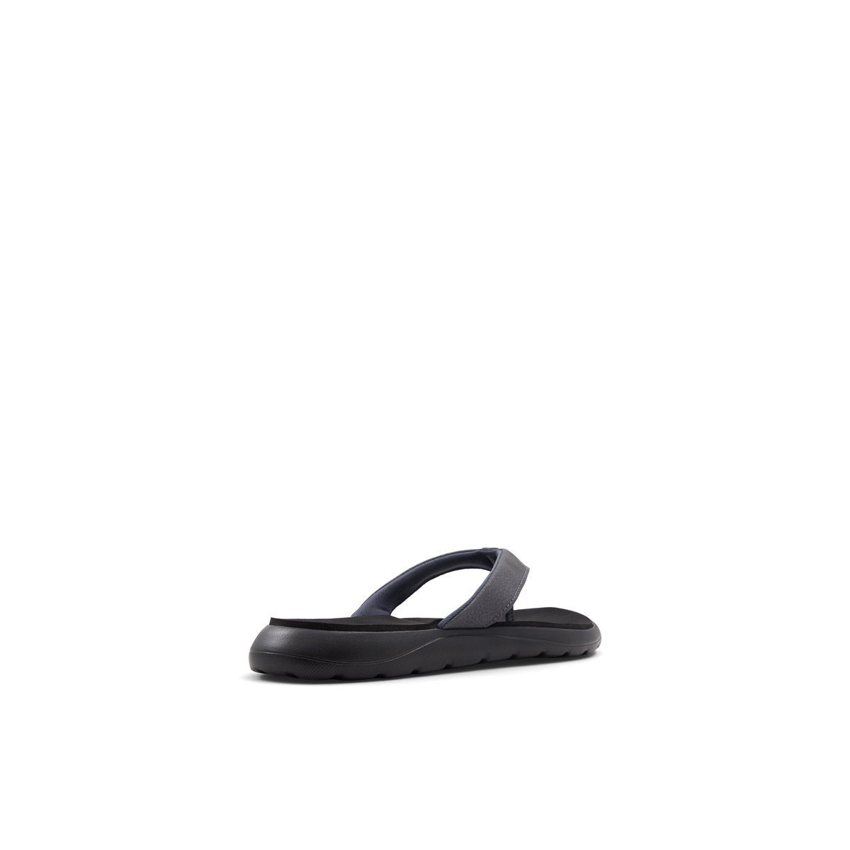 ADIDAS-Comfort_flip-Tongs sandales - Talon plat - Noir/Noir