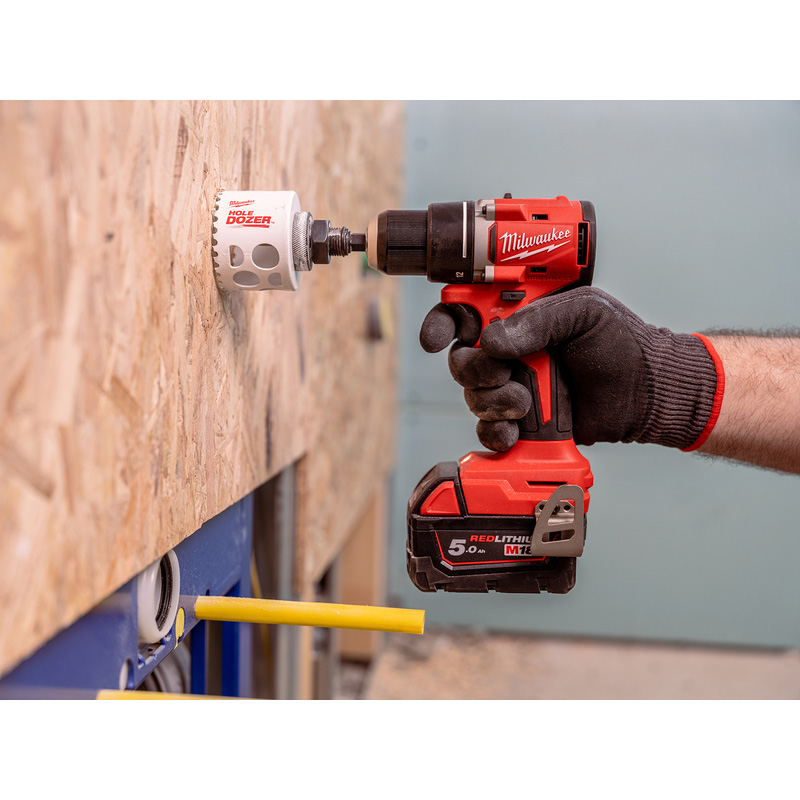 Milwaukee M18 BLDDRC-0X accu schroefboormachine (body) 18V Li-ion