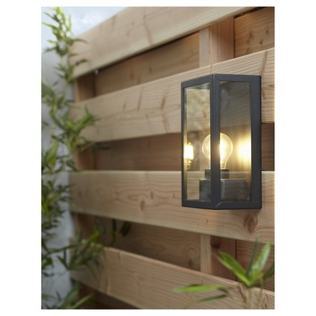 GAMMA buitenlamp Hexham zwart