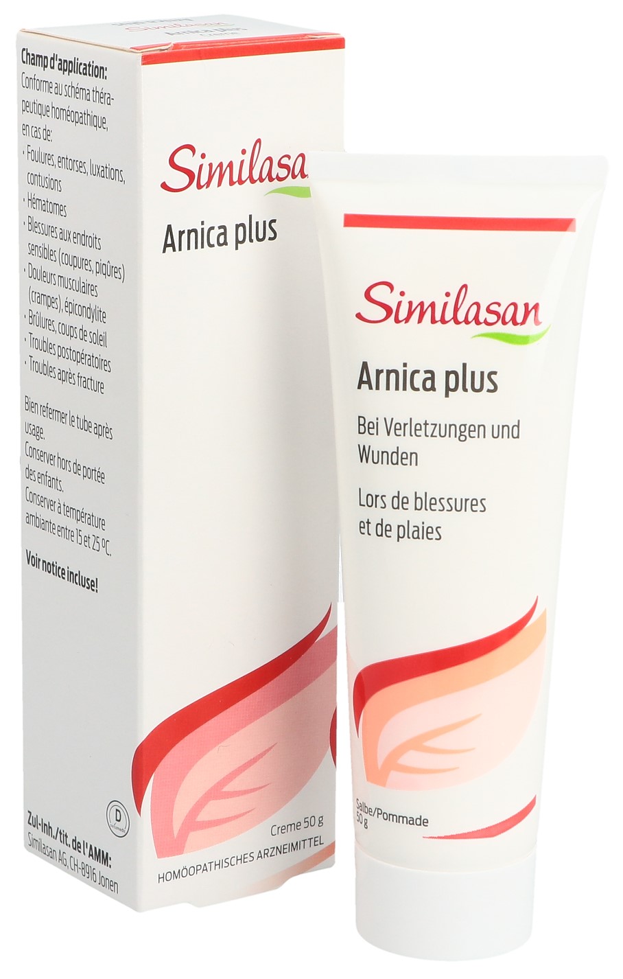 SIMILASAN Arnica plus Creme Tb 50 g