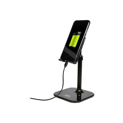 PORT Connect - support smartphone de bureau - noir