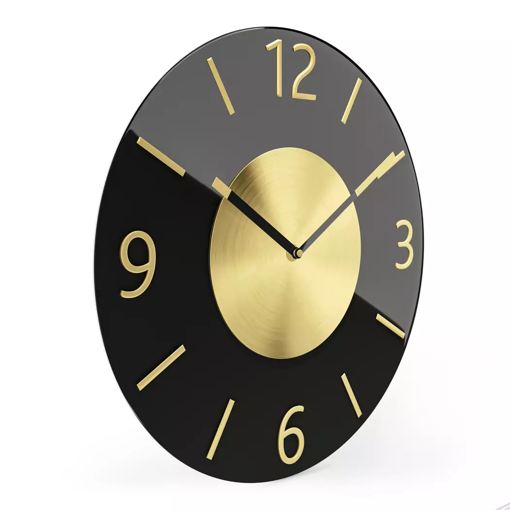Quarzwanduhr 19631 Ø 32 cm