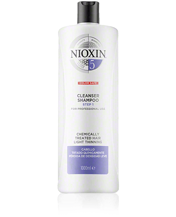 Nioxin System 5 Cleanser Shampoo 1000ml