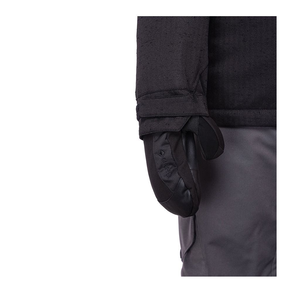686 RUMOR - Veste ski Femme black slub