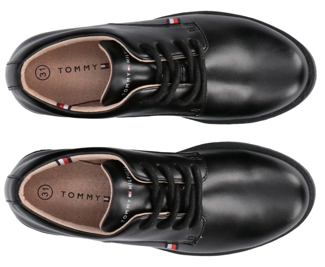 Tommy Hilfiger Schnürschuh  Konfirmationsschuh, Kommunionsschuh, Anzugschuh mit Lederfutter