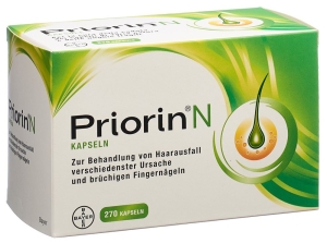 PRIORIN N Kapseln, 270 Stück