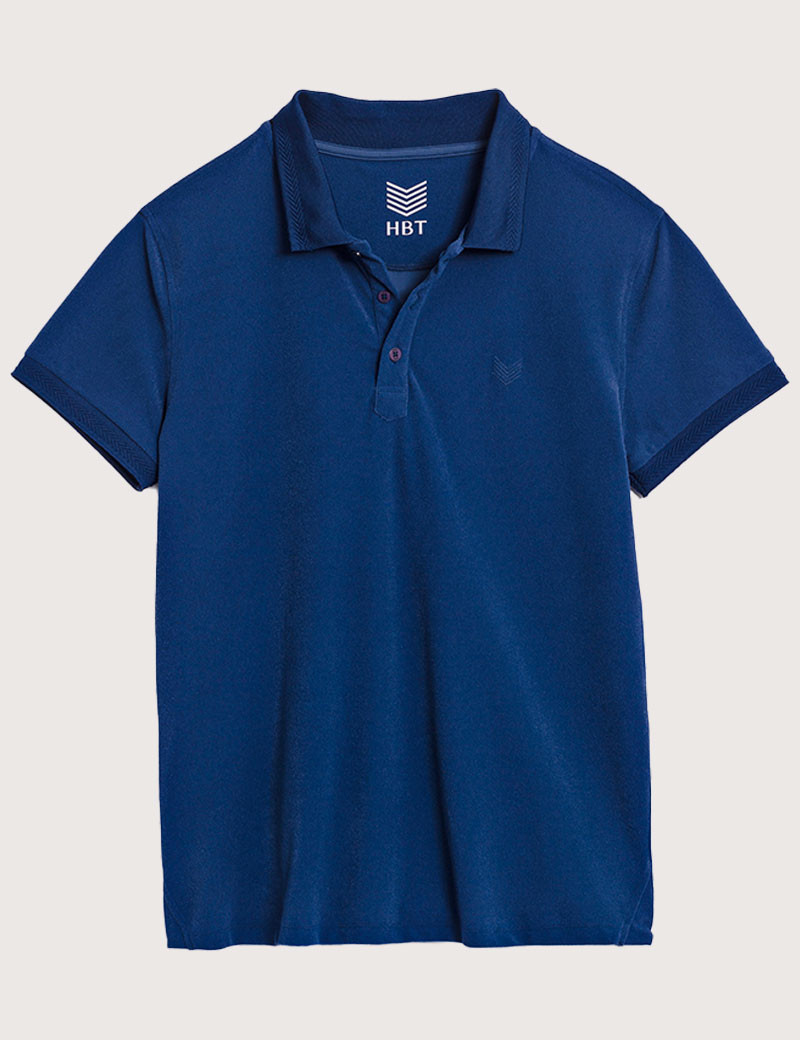 HBT VELVET | ROCK POLO  EPONGE BLEU