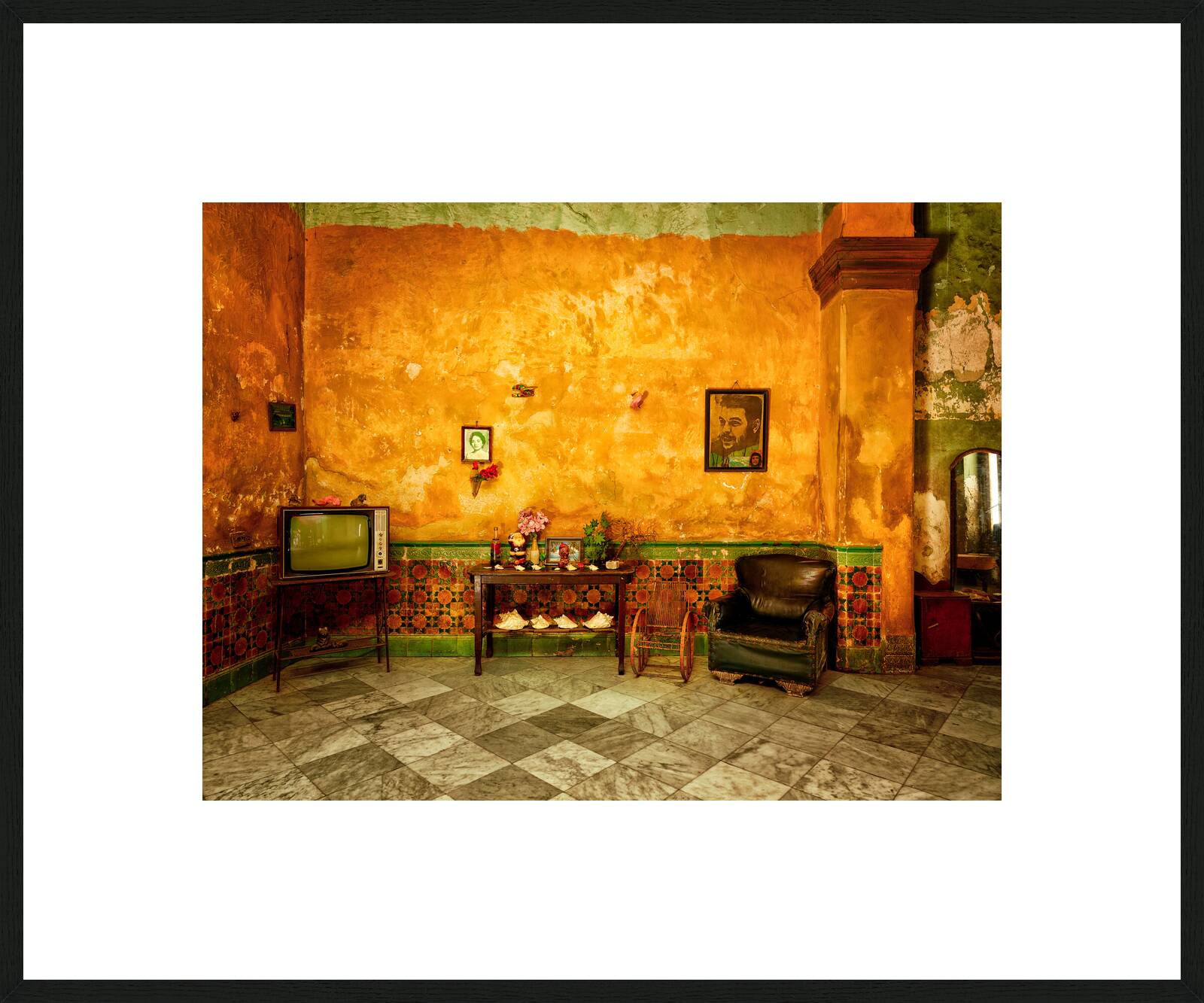Elios House III by Werner Pawlok - Limited Edition. Edition of: 150. Signed.