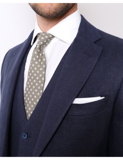 Blue Men's Suit