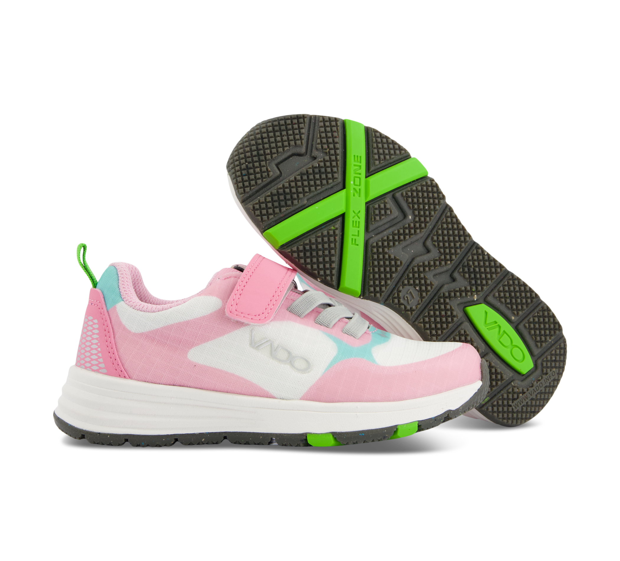 Vado Smiley Low Elastic Gtx - Klettschuhe rosa