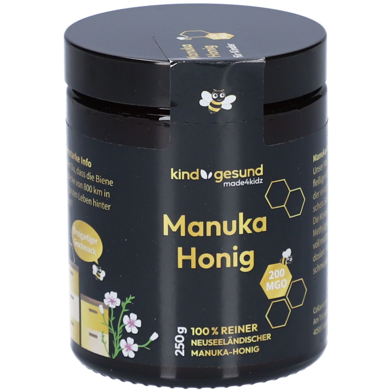 kindgesund® Manuka Honig für Kinder