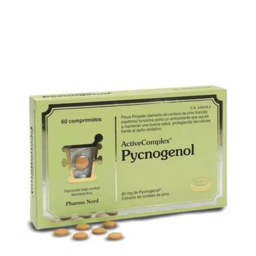 BioActivo Pycnogenol 60 comprimidos