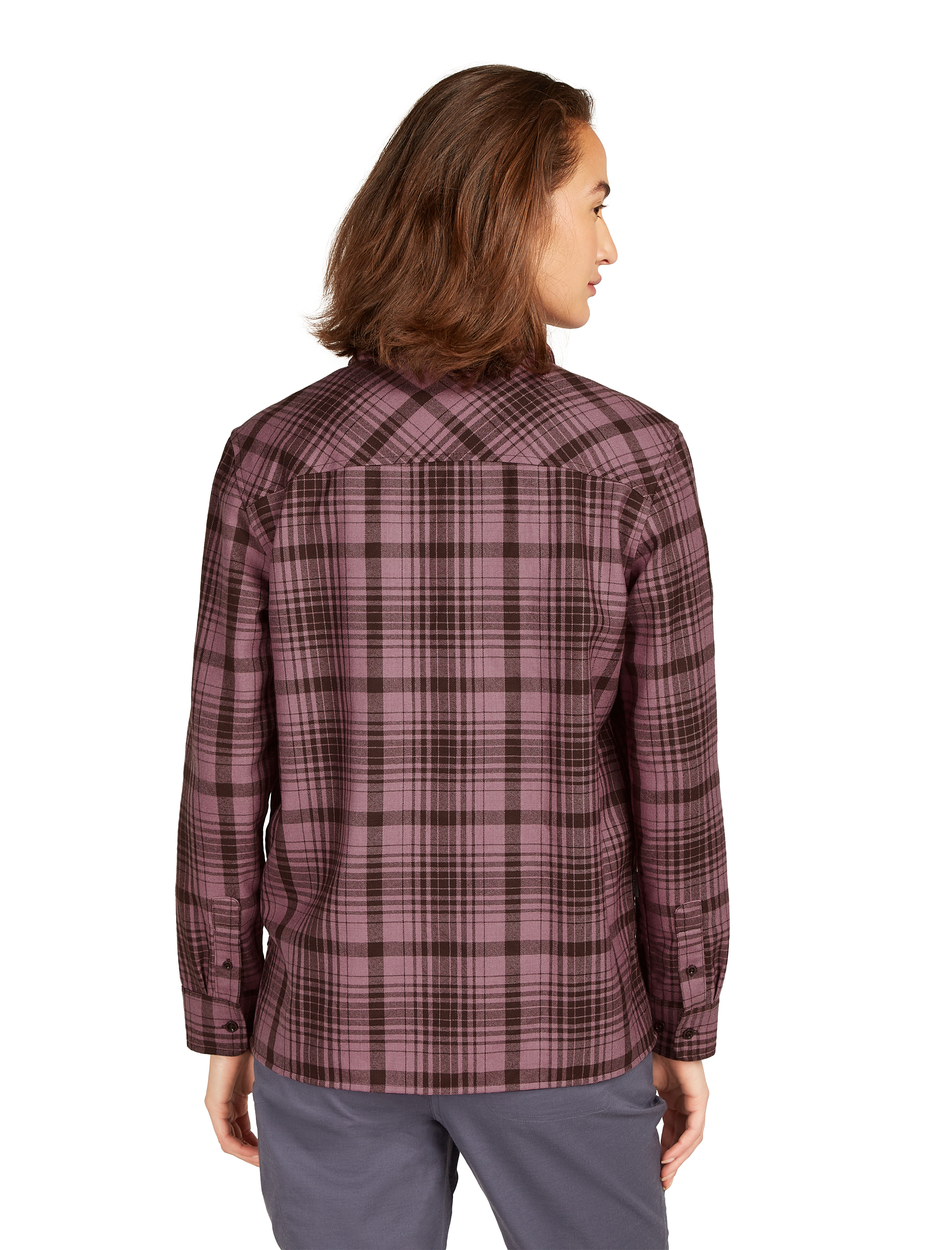 W 200 Dawnder LS Flannel Shirt Plaid