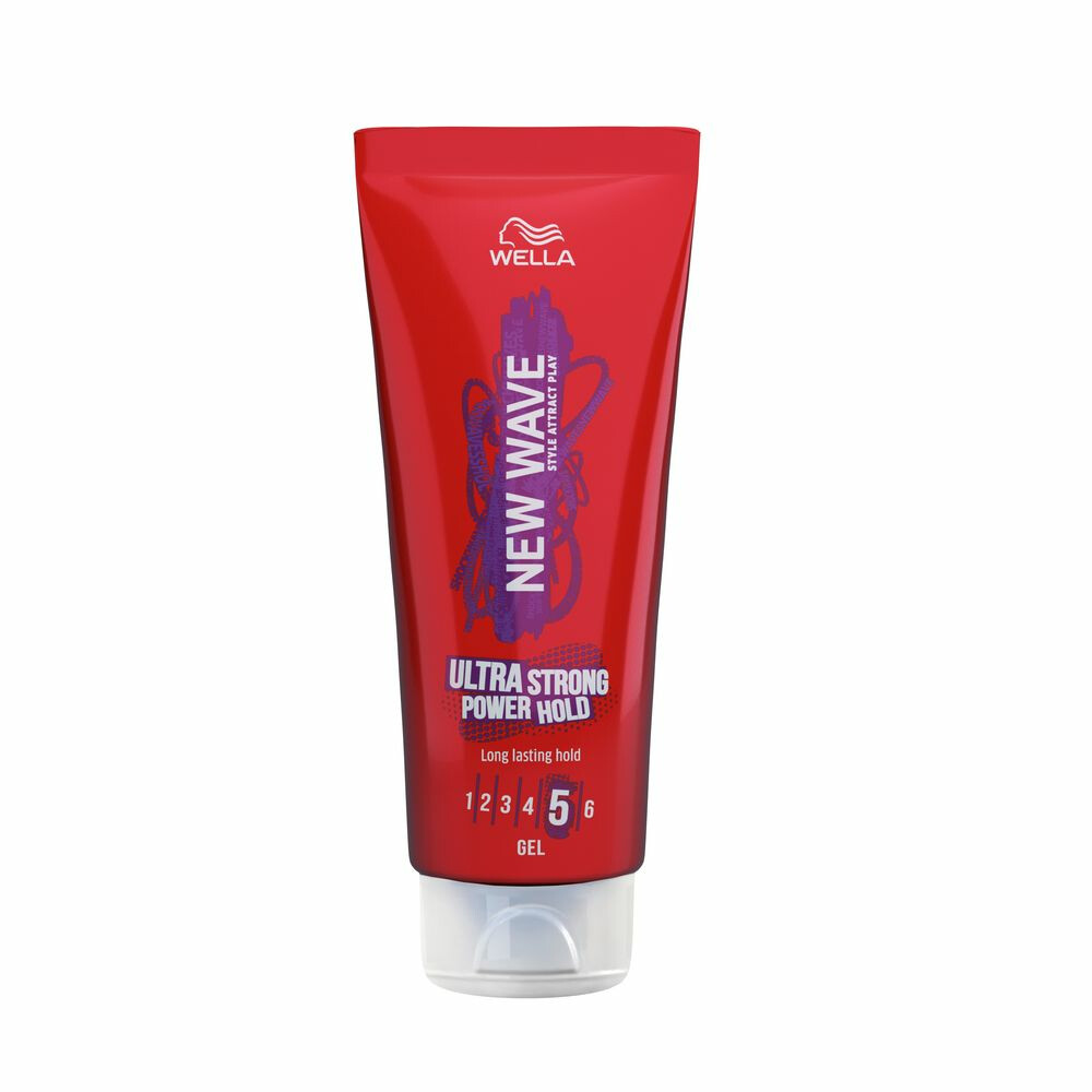 Wella New Wave Ultra Strong Power Hold Haargel200 ml