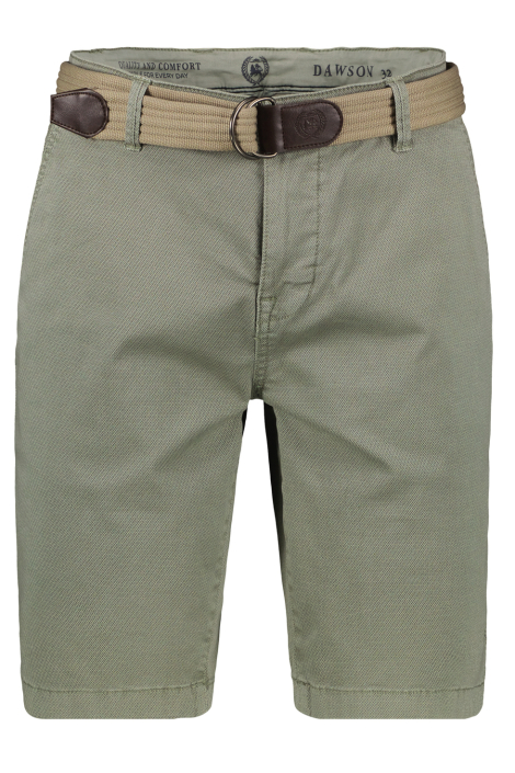 Lerros groene heren korte broek