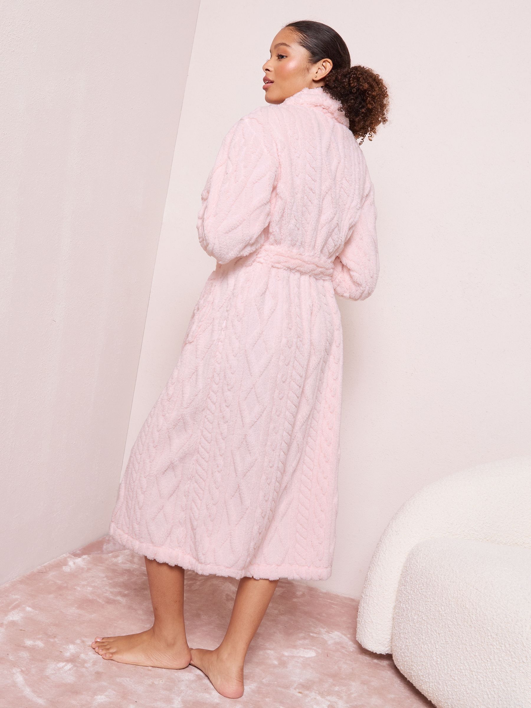 Friends Like These Cable Maxi Robe