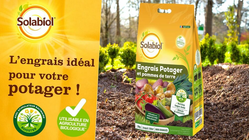 Sopoty5b | engrais potager pomme de terre | 5kg | améliore le développ