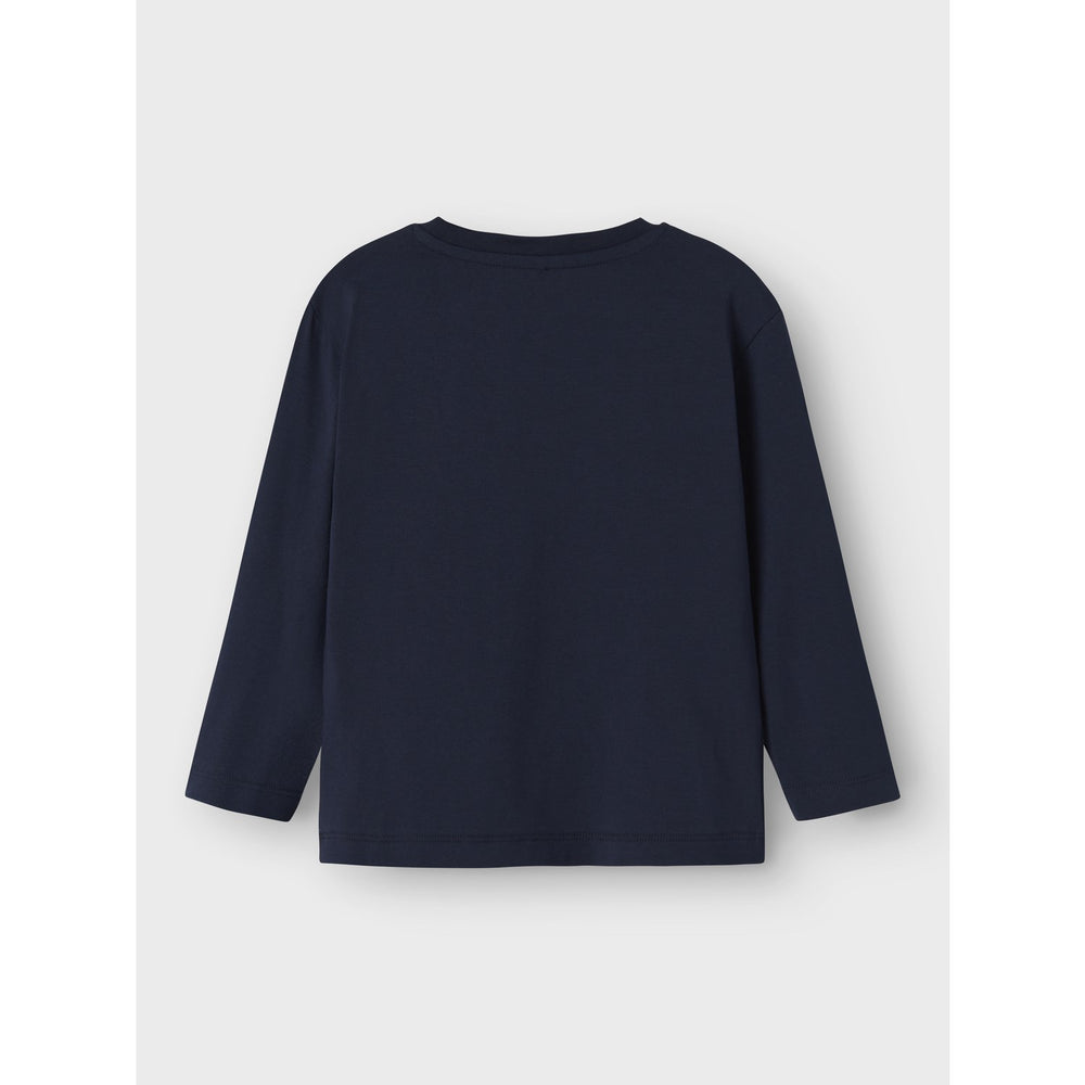 Køb Name It Navy Blazer Nmmaman Blaze Ls Nreg Top Vde