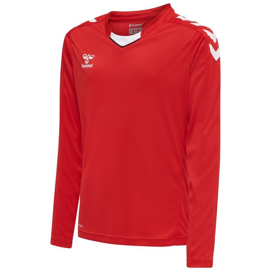 Hummel Maillot Core Manches Longues - Rouge Enfant