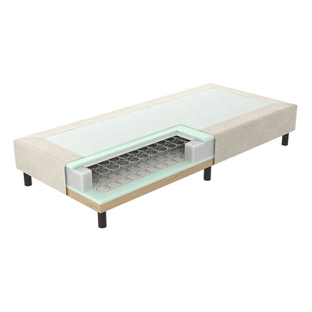 Verende Hotelboxspring zonder Matras