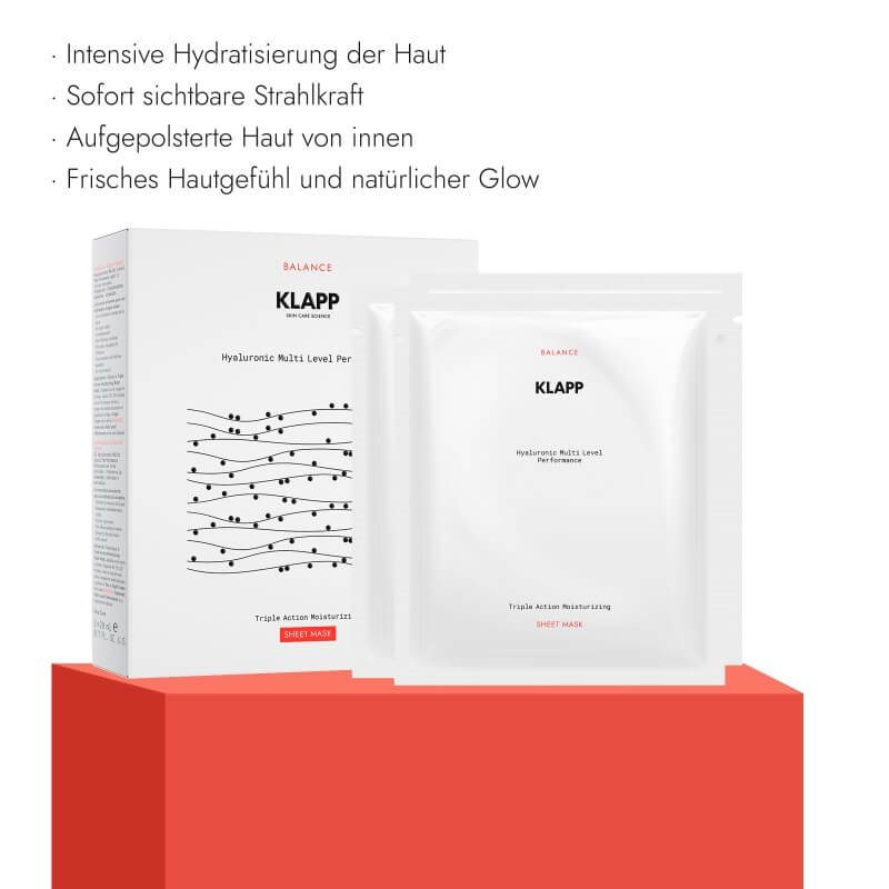 Triple Action Soothing Sheet Mask 3 Stk.