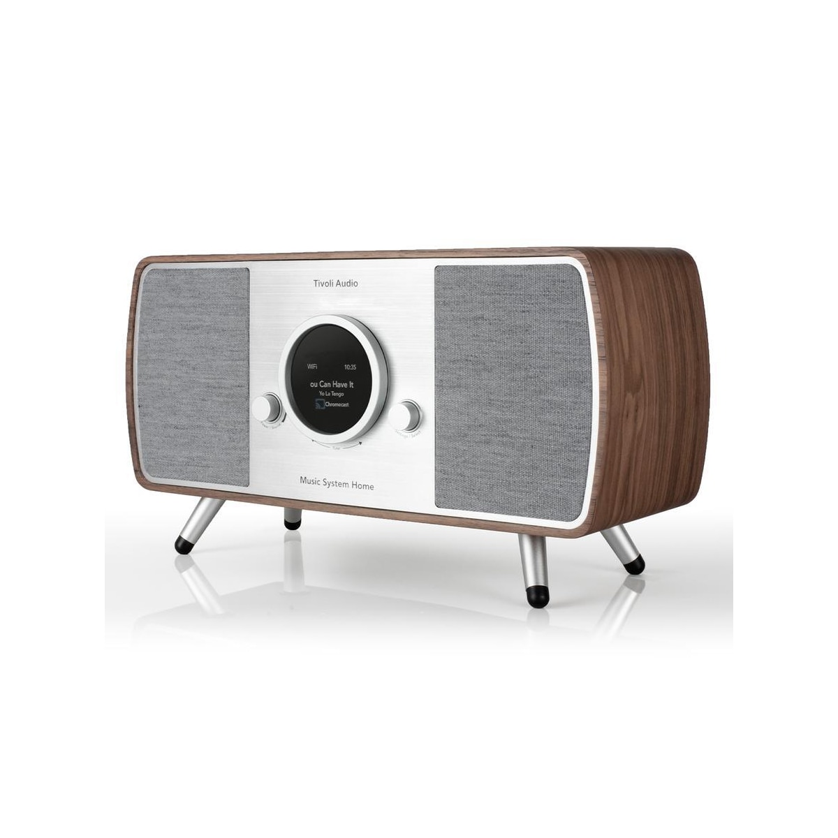 Tivoli Audio Music System Home GEN2, Valnøtt/Grå