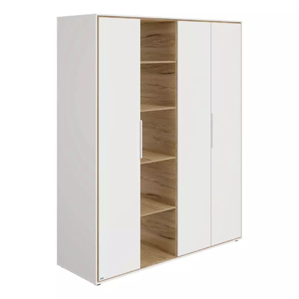 Kleiderschrank Lieven 166 x 204 cm