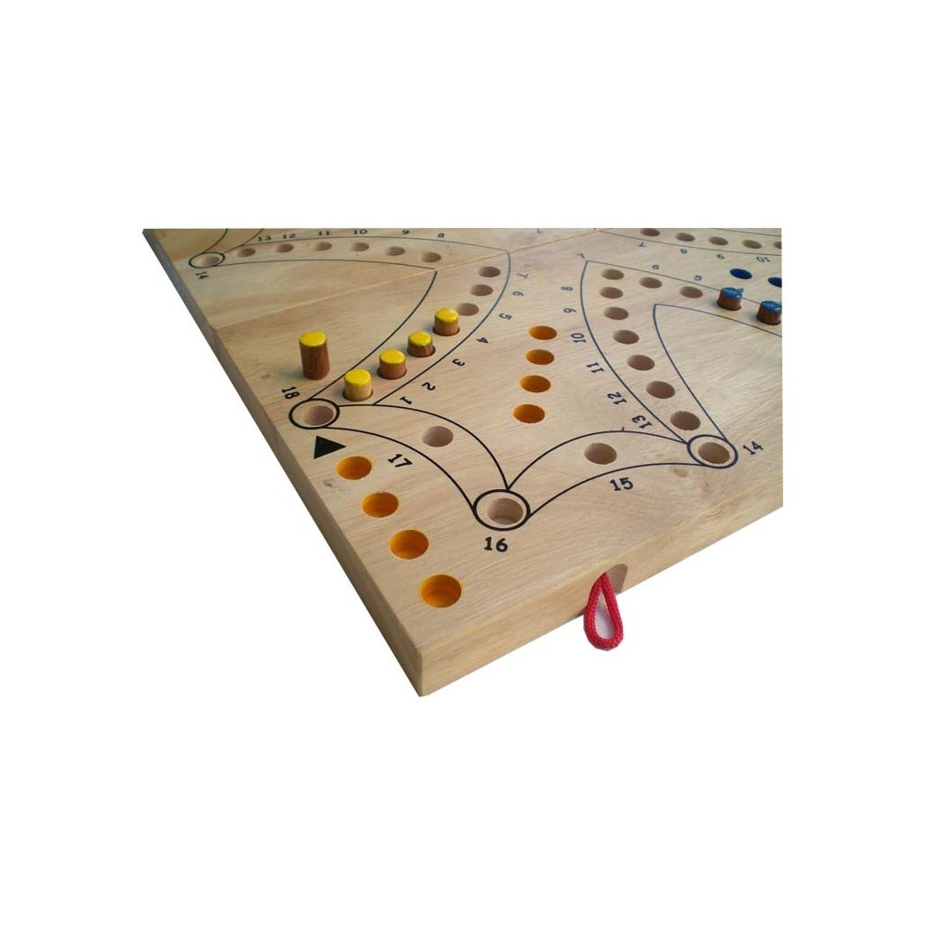 Jeu du Tock en Hévéa