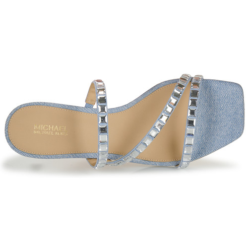 MICHAEL Michael Kors - CELIA KITTEN SLIDE Azul