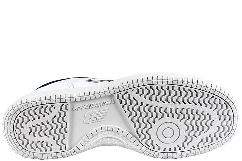 NEW BALANCE MOYEN 480 SNEAKERS I HVIDT GLAT SKIND