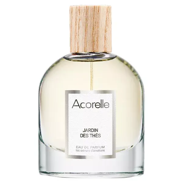 Acorelle Eau de Parfum Orgânico Jardin des Thés Estimulante 50ml