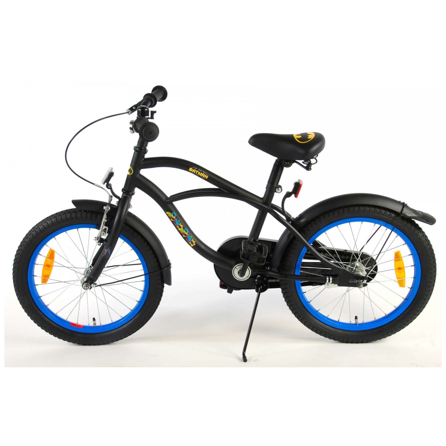 Batman Fiets - 18 inch - Zwart